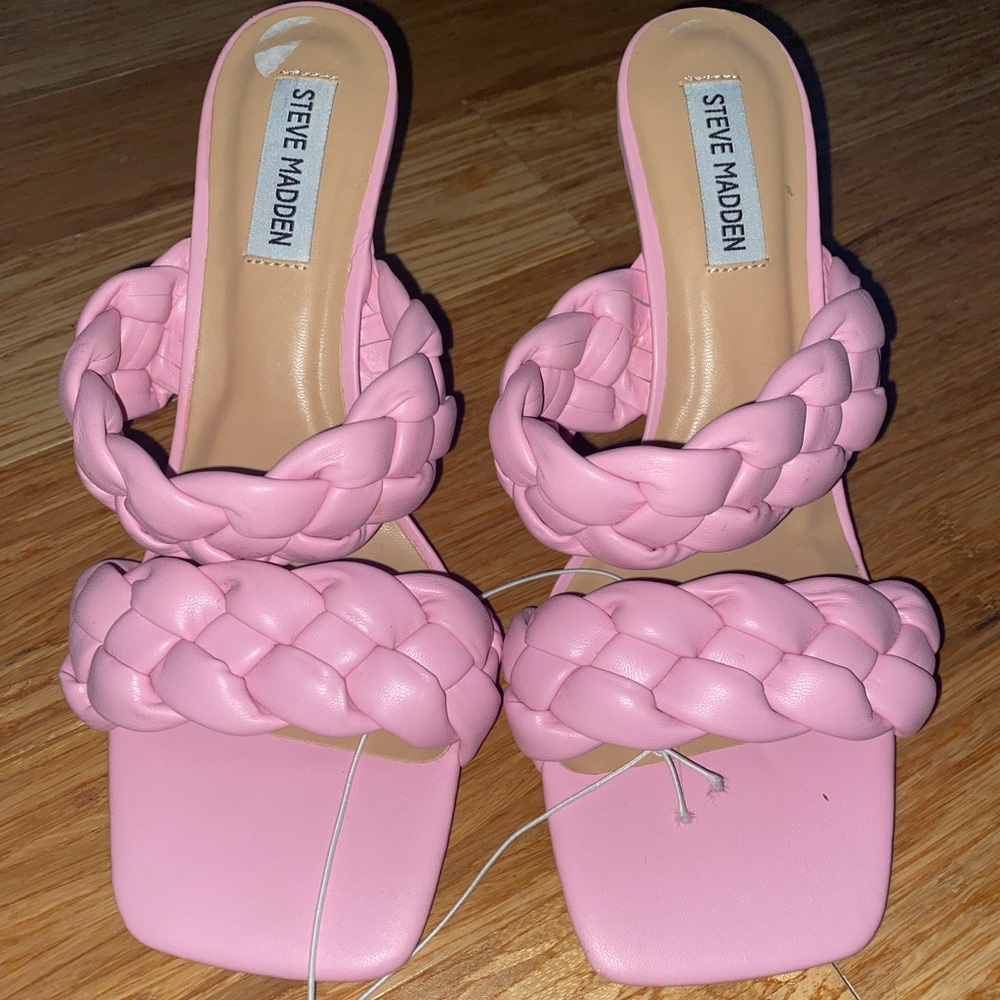 Steve Madden Braid Heels
